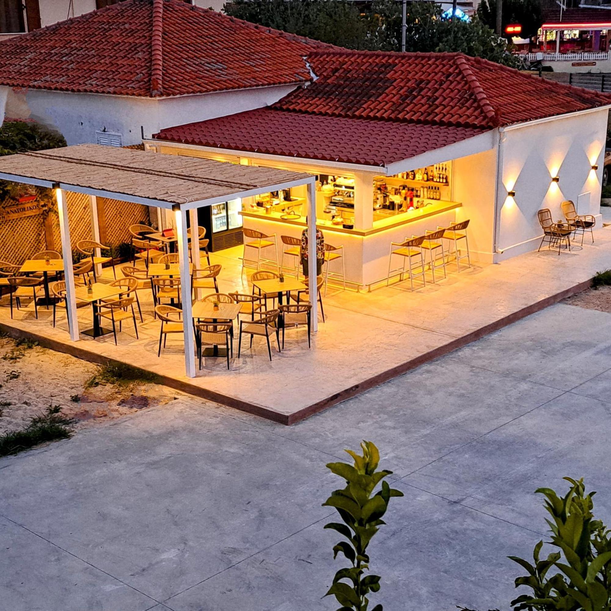 Anatolikos Beach House Alykes  Esterno foto
